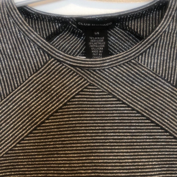 Vintage Club Monaco top - Picture 2 of 7